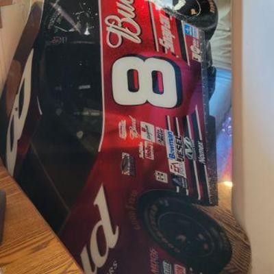 Budweiser Racing Mirror