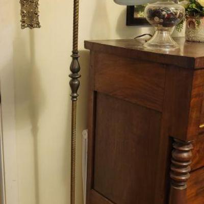 Vintage floor lamp