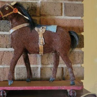 Antique toy horse