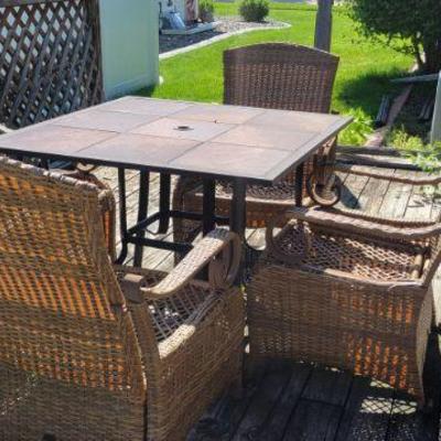 Patio Set 
