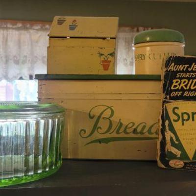 Vintage Kitchen ware