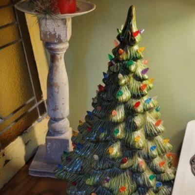 Ceramic Christmas Tree