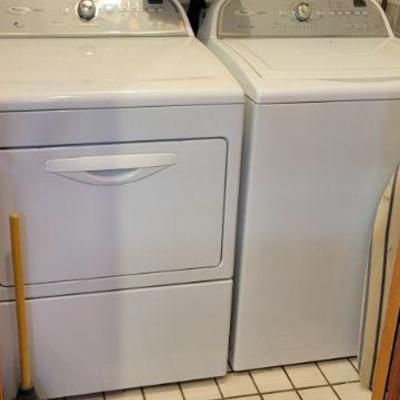 Whirlpool Washer and Dryer 