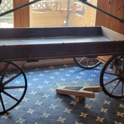 Washington Post Wagon 