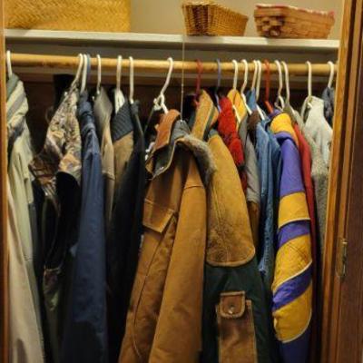 Baskets and Jackets 