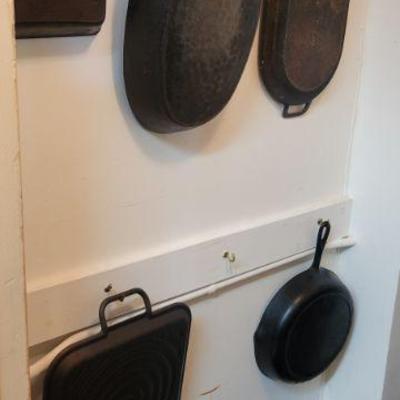Cast Iron Pans