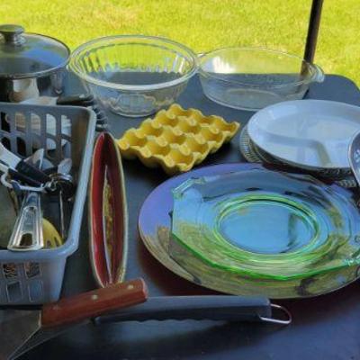 Glassware & utensils