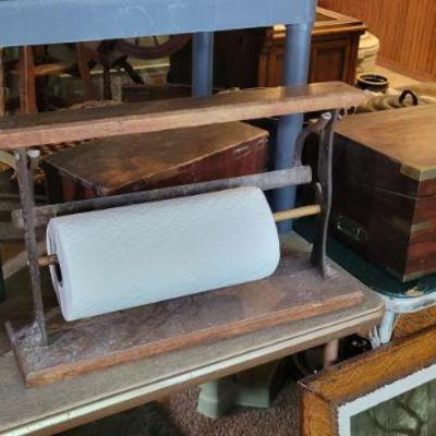 General store paper cutter
