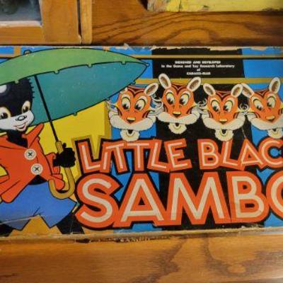 Little Black Sambo Game 