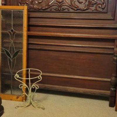 1880"s fancy bed