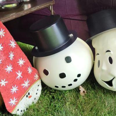 Vintage Light Post Covers