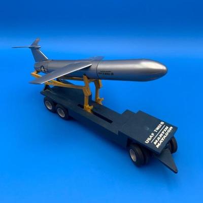 Desktop Model - Martin Matador USAF TM61-B + Trolley