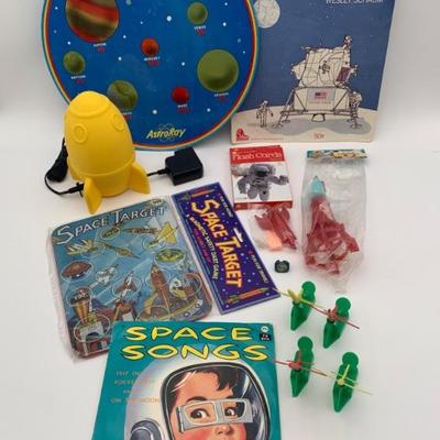 Kid Stuff - Vintage Targets, Music, Nightlight & Small Toys