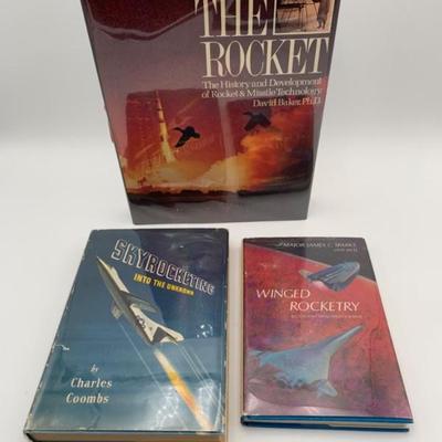 Books: Trio of Rocketry/Winged Rocketry - Speed & Accuracy