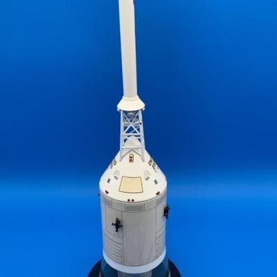 Desktop Model - NAA Rockwell Apollo Contractor CSM/Escape Tower