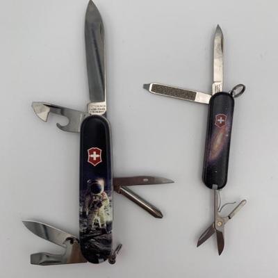 Victorinox Space-Themed Pocketknife Pair - New