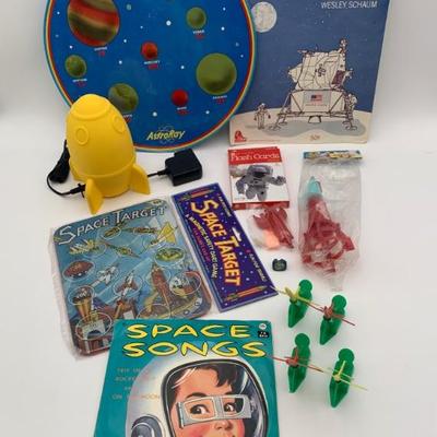 Kid Stuff - Vintage Targets, Music, Nightlight & Small Toys