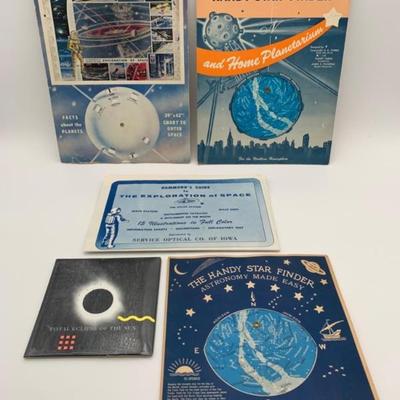 Hammond Handy Starfinder Bundle - Poster, Charts + Bonus