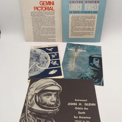 NASA FACTS & Space Ephemera - 1960s - 1970s