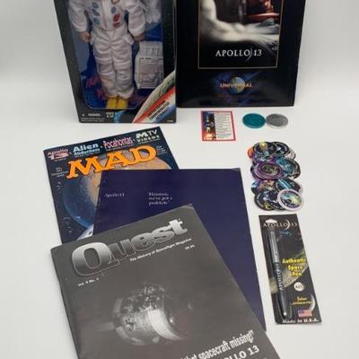 Apollo 13 Movie - Bundle #3 - Movie Memorabilia + NASA 13 Report