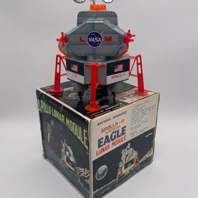 Daishin/DSK Apollo 11 Lunar Module Toy - 1969