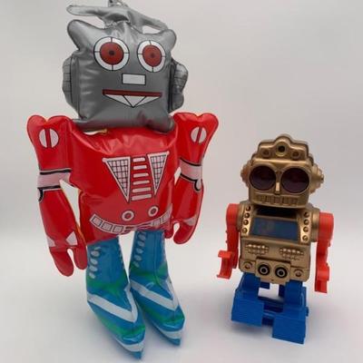 Robot Buddies - Space Monster & Friend - 1980s
