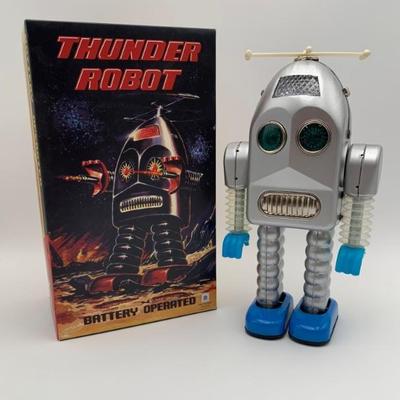 Thunder Robot - Ha Ha Toys - Terrific Retro Quality