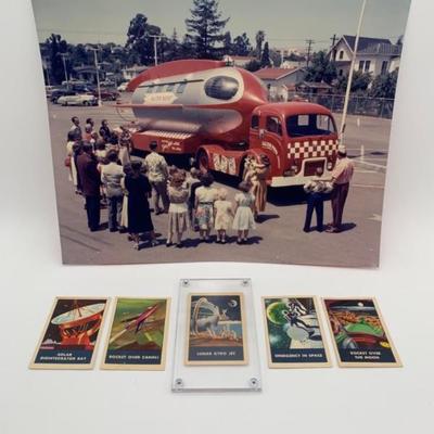 Space Patrol Trading Cards & Photo - 1953 Vintage