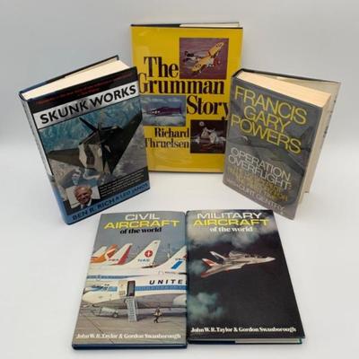 Books - Military Aircraft Bundle - Grumman, Lockheed, etc.