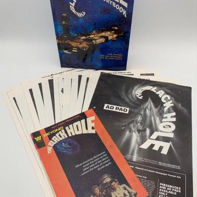 Black Hole Movie Bundle - Book, Ad Pad & Comic Book