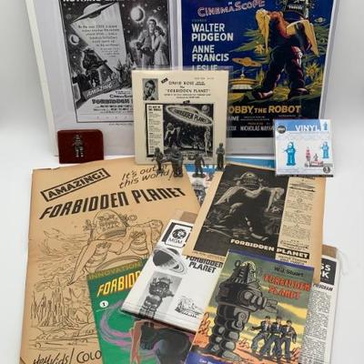 Forbidden Planet Movie Memorabilia - Original & Repro