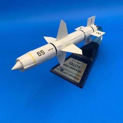 Desktop Model - Bendix Corp. Talos Surface-Launch Missile - Vintage