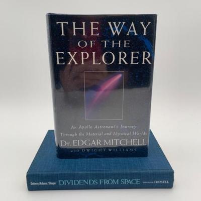 Book: WAY OF THE EXPLORER - Astronaut Signed: Ed Mitchell +