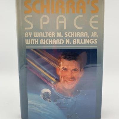 Book - SCHIRRA'S SPACE - Astronaut Signed: Schirra