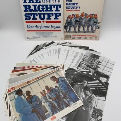The Right Stuff Movie Ephemera - Stills, Music, MAD Magazine