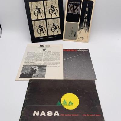NASA Publication Bundle - Careers/Promotion/History