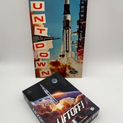 Space Game Duo - Liftoff & Vintage Countdown