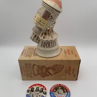 Thos. Sims/McCoy Apollo Bourbon Decanter - 1960s