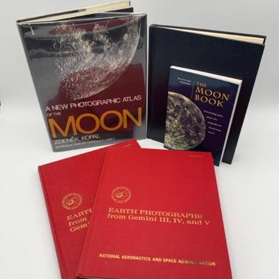 Books - Moon Photo Books - NASA & Others