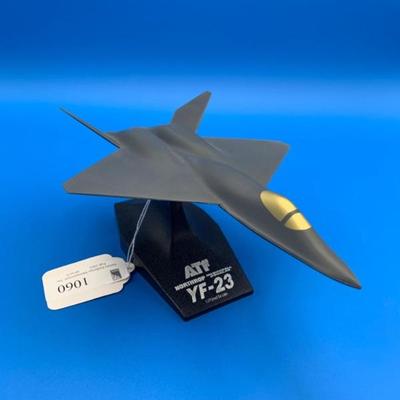 Desktop Model - Northrup McDonnell Douglas YF-23 Fighter