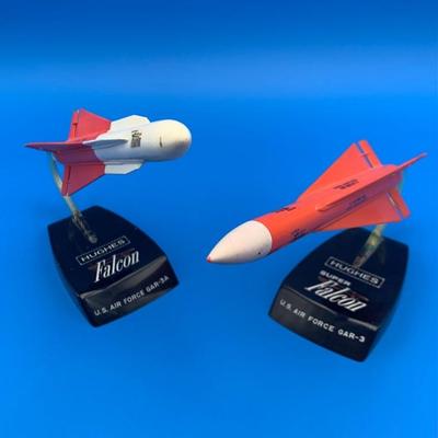 Desktop Models - Hughes Falcon Drones - GAR-3 & GAR-3A - Vintage