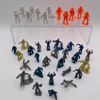 Assorted Spacemen - Tom Corbett/Space Cadet & Marx Co.
