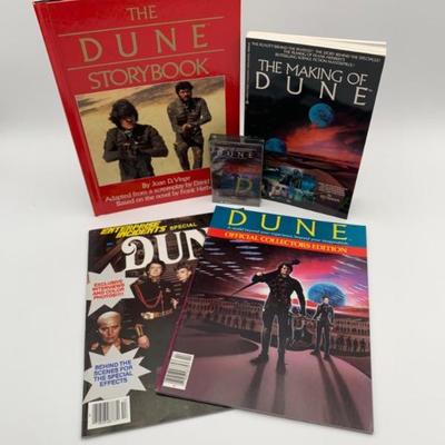 Old School Dune Movie Bundle - Kyle MacLachlan/Sean Young/Sting