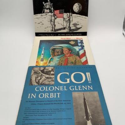 Vintage Vinyl - Moon Landing Recordings - Glenn et al