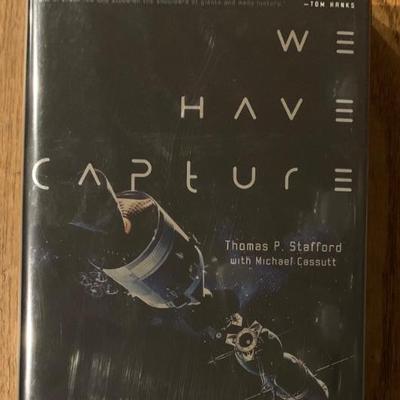 Book - WE HAVE CAPTURE- Astronaut Signed: Stafford