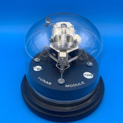 Plymor Lunar Module - Glass Cloche