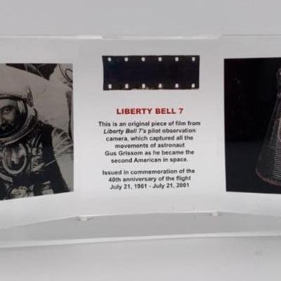 Liberty Bell 7 Authentic Component – Gus Grissom Flight - 1961
