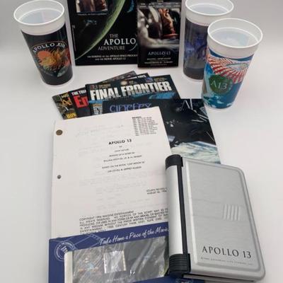Apollo 13 Movie - Bundle #2 - Script, Cups, Books & More
