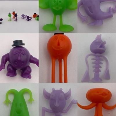 R&L - Kellogg's' Crater Critters - 1960s/1970s - Rare