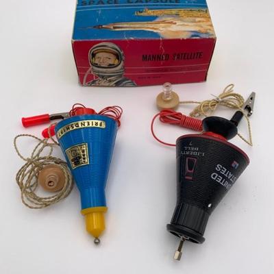 Pair of Germanium Crystal Radios - Fascinating